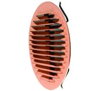 GRIGLIA DI AERAZIONE IN RAME CON ZANCHE Ø mm. 150 per fori mm. 80-125