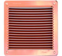 GRIGLIA AERAZIONE IN RAME cm 23 x 23 Idroweb