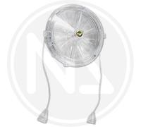 GRIGLIA DI AERAZIONE PER FINESTRE IN ABS CON VENTOLA Ø 160 mm. 25681 [EEK: A]