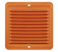 GRIGLIA DI AERAZIONE QUADRA IN RAME 140x360 mm