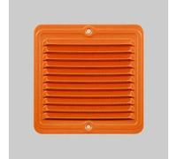 GRIGLIA DI AERAZIONE QUADRA IN RAME mm 230x230 Griglie Aerazione