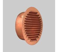 GRIGLIA DI AERAZIONE TONDA IN RAME Ø 200 mm Griglie Aerazione
