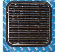 GRIGLIA DI AREAZIONE IN ALLUMINIO DIAMETRO mm 220x220 CON RETE ANTI INSETTI