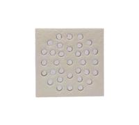 Griglia di Areazione Quadrata con Zanzariera integrata - EFFETTO Pietra