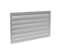 Griglia di Aspirazione Brofer SSA Passo 50 mm Da Parete Varie Misure