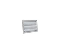 Griglia di Aspirazione Brofer SSIA Passo 100 mm Da Parete Varie Misure