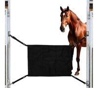 Griglia di Box | Protezione per vialetto per stalle, cinghie regolabili per telaio porta griglia per pascoli, luoghi di spettacolo, fattorie equestri e