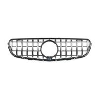 Griglia Di Cappa Anteriore Da Corsa Griglia Del Paraurti W/Foro Macchina Fotografica Per Mercedes Per C253/X253 GLC300 2015-2019 Griglie Anteriori