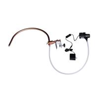 Griglia di circolazione dell'acqua, rubinetto per vasca idromassaggio, regolabile a 180°, con pompa dell'acqua e fissaggio in metallo, per attrezzature da salone di massaggi