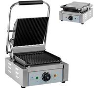 Griglia di contatto scanalata Royal Catering