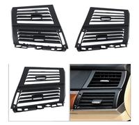 Griglia di copertura AC per BMW X5 X6 anteriore sinistra destra Vent Trim compatibile con E70 E71 E72 anni modello 2007-2013 (A)