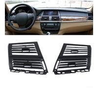 Griglia di copertura AC per BMW X5 X6 anteriore sinistra destra Vent Trim compatibile con E70 E71 E72 anni modello 2007-2013 (B-sinistra)