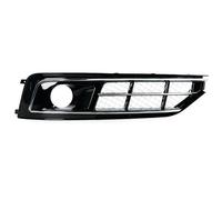 Griglia Di Copertura Cromata Per Paraurti Anteriore Auto Fendinebbia Con Rete Metallica 4HO807681T 4HO807682T Per A8 D4 AW12 2015-2016(Sinistra)