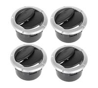 Griglia di copertura della bocchetta 'aria condizionata Per Vauxhall e Per Opel Per Movano B 2010-2024 (codice OE: 8200212480) Griglia ventilazione auto(4PCS,Sliver)