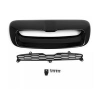 Griglia di copertura della presa d'aria anteriore compatibile con Mini Cooper S R56 R55 R57 R58 R59 2007-2014, griglia aspirazione del cofano motore superiore(Detachable)