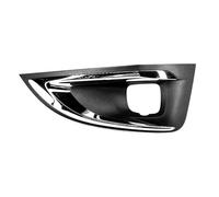 Griglia di copertura fendinebbia paraurti anteriore auto 1/2 pezzi Fit For Peugeot 3008 P84 2016-2019(Left)