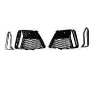 Griglia Di Copertura Fendinebbia Presa D'aria Laterale, Griglia Di Finitura In Rete Per M340i 330I Serie 3 G20 G21 G28 2019-2022 Auto Griglia Anteriore(Black Gray)