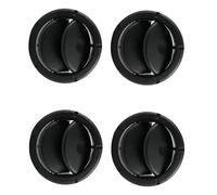Griglia di copertura per bocchetta aria condizionata Per Vauxhall, Per Opel, Per Movano B 2010-2024, 4 pezzi (codice OE: 8200212480, 8200464605) Griglia ventilazione auto(Black)
