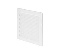 Griglia di copertura per bocchetta di aerazione, 200 x 200 mm, colore bianco