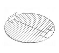 Griglia di cottura rotonda da 44,5 cm 7432, griglia di ricambio per griglie a carbone Weber da 47 cm (One-Touch, Bar-B-Kettle), adatta anche per Smokey Mountain Cooker, Big Green Egg, Pit Boss