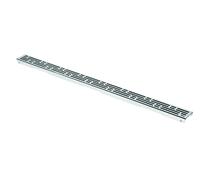 Griglia di design TECEdrainline "basic" per canaline doccia dritte, 1200 mm, ...