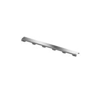 Griglia di design TECEdrainline "steel II" per canaline doccia dritte, 1200 m...