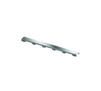 Griglia di design TECEdrainline "steel II" per canaline doccia dritte, 1500 m...