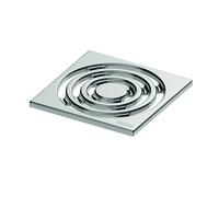 Griglia TECEdrainpoint S design, acciaio inox, 142x142 mm, 3665003
