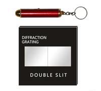 Griglia di diffrazione della trasmissione per esperimenti avanzati di fisica e raccolta di dati spettrali in ambienti di ricerca (0,02 mm)