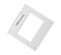 Griglia di diffrazione della trasmissione per uso con spettrofotometro che offre 50/100/300/600 linee per esperimenti di insegnamento ottico (100lines/mm)