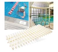 Griglia di Drenaggio for Piscina, Copertura Anti-intasamento, Griglia A Rombo Ad Alta Portata, for Terrazze, Patii E Vialetti, Portata 250 kg(10PCS/15cm)