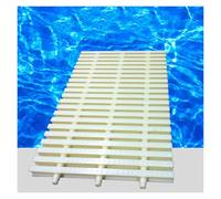 Griglia Di Drenaggio For Piscina, Copertura Anti-intasamento, Griglia Commerciale In ABS, For Vialetti E Ponti Di Piscine, Portata 250 Kg(10PCS/30cm)