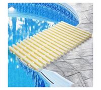 Griglia di Drenaggio for Piscina, Copertura di Drenaggio in Plastica ABS, Copertura di Drenaggio A Trincea Estensibile, for Piscine, Ponti, Patii E Vialetti.(10PCS/25cm)