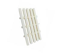 Griglia di Drenaggio for Piscina, Copertura for for attività con Struttura A Rombo, Multiuso, for Uscita Interno/Esterno(20cm/10piece)