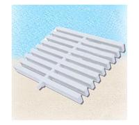 Griglia di drenaggio for Piscina, strutture di Supporto for Piscina, griglia di Scarico in plastica, for bagni, terrazze e vialetti(25x100cm/1pcs)