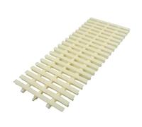 Griglia di Drenaggio for Piscine, Copertura di Drenaggio A Trincea Estensibile, Griglia A Rombo Ad Alta Portata, for Piscine, Ponti, Patii E Vialetti.(10PCS/15cm)