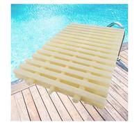 Griglia di Drenaggio for Piscine, Griglia di Drenaggio A Strisce Giuntabili, Texture Antiscivolo, for Piscine, Ponti, Patii E Vialetti(10PCS/30cm)