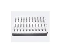 Griglia di drenaggio in plastica, canale di copertura for drenaggio, filtrazione detriti for cucine esterne, for aree residenziali, strade comunali, cinture verdi(Cream,250x250x25mm)