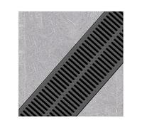 Griglia di drenaggio in plastica, Griglie di scarico in plastica for trincee, dimensioni multiple, confezione da 1 6 10(400x600x30mm/15.7x23.6x1.18in,1pcs)