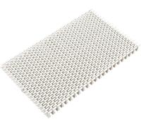 Griglia di drenaggio per piscina, confezione da 9, in plastica bianca da 30 cm, griglia resistente per un efficiente drenaggio dell'acqua in piscine, docce e strade