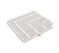 Griglia di drenaggio per piscina Griglia di troppopieno flessibile resistente ai raggi UV Griglia di scarico della doccia Griglia durevole per piscine Sistema di giunzione per grata resistente