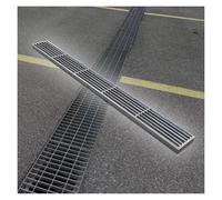 Griglia di drenaggio Resistente e antiruggine per Esterni, Ideale Come Filtro per l'acqua piovana per vialetti, Strade e patii: Una Soluzione Durevole ed Efficace per la Gestione dell'Acqua.