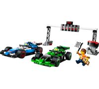 Griglia di F1 con monoposto VCARB e Sauber