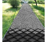 Griglia di Ghiaia Geogrid 1/2/3/4/5/6 M di Larghezza, Passerella Carrabile di profondità di 2 Pollici Stabilizzatore della Griglia Geo Ground per Una Base di Capannone in PLA, 5x8 m/16.5x26 ft