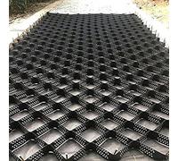 Griglia di Ghiaia HDPE Resistente per vialetti e vialetti d'accesso - Griglia di Terra Pieghevole per paesaggistica ad Alta Resistenza, Supporta 1800 libbre/Piede Quadrato per la stabilizzaz