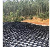 Griglia di Ghiaia per vialetti in HDPE Geocell ad Alta Resistenza, capacità di carico di 1800 libbre/Piede Quadrato, griglia di Terra Profonda 2" per marciapiedi, Dimensioni 2x10 m (6,5x33 p