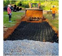 Griglia di ghiaia, stabilizzatore for griglia di terra for impieghi gravosi, for parcheggi all'aperto, vialetti da giardino, pavimentazione in ghiaia for vialetti d'accesso(2x6m/6.5x19.7ft)