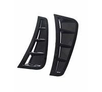 Griglia Di Ingresso Aria Anteriore Per Auto Per Sonata 10a Generazione, Tipo C, Ala Laterale Decorativa Universale Presa D'aria Sul Cofano(Glossy black)