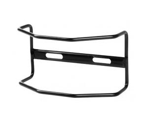 Griglia di protezione antincendio su portapacchi per biciclette