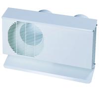 Griglia di protezione dalle intemperie doppia - Pluggit WSG180D-1
